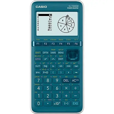 Калькулятор графический CASIO FX-7400GIII-W-ET (FX-7400GIII-W-ET)