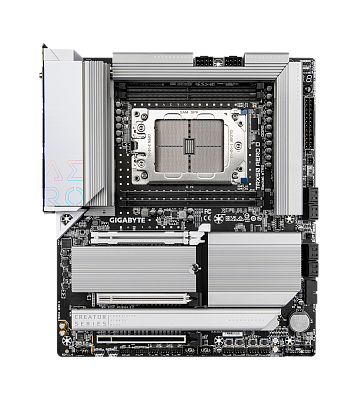 Материнская плата GIGABYTE TRX50 AERO D, sTR5, TRX50, E-ATX (TRX50 AERO D)