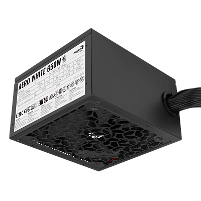 Блок питания Aerocool AERO WHITE 650W (ACPW-AR65AEC.12)