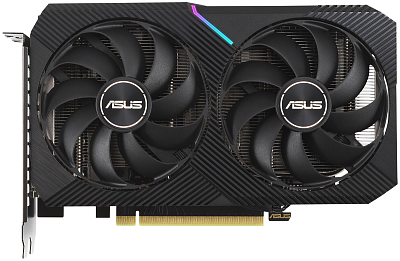 Видеокарта Asus RTX 3060 Dual V2 OC LHR (DUAL-RTX3060-O12G-V2)