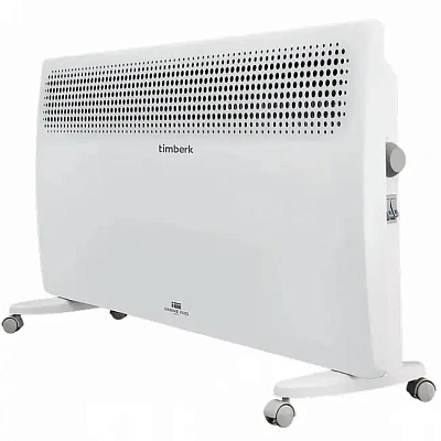 Обогреватель Timberk T-EC1500-X2M, 1500Вт, конвекторный, White (T-EC1500-X2M)