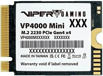 Твердотельный накопитель SSD Patriot  VP4000 Mini 1TB  (VP4000M1TBM23)