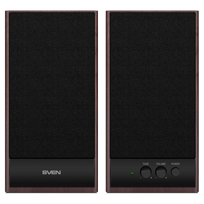 Колонки Sven SPS-609 (2.0) (SPS-609 CHERRY)