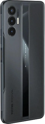 Смартфон Tecno Pova 3 6Gb/128Gb (LF7N/6Gb/128Gb/ECO BLACK) (LF7N/ECO BLACK 128GB)