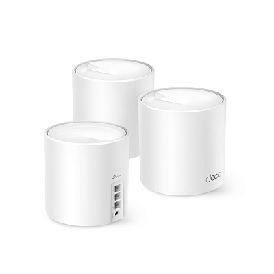 Беспроводная MESH-система Wi-Fi TP-Link Deco X50(3-pack) (Deco X50(3-pack))