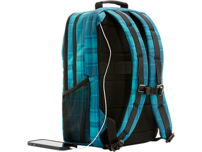 Рюкзак HP Campus XL Tartan Plaid Backpack (7J594AA)