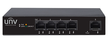 Коммутатор Uniview NSW2010-5GT-POE-IN (NSW2010-5GT-POE-IN)