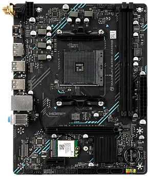 Материнская плата MaxSun MS-B450M GAMING WIFI (MS-B450M GAMING WIFI)