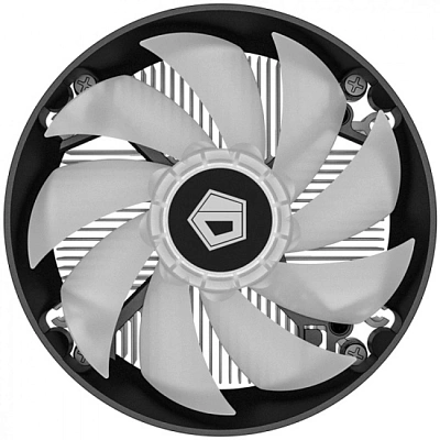 Кулер ID-Cooling DK-07i Rainbow, S1700,125W, 12cm, 4pin, Al+Cu, 500-1800rpm, 61.5 CFM, 14.2-25.6dB (ID-CPU-DK-07I RAINBOW)