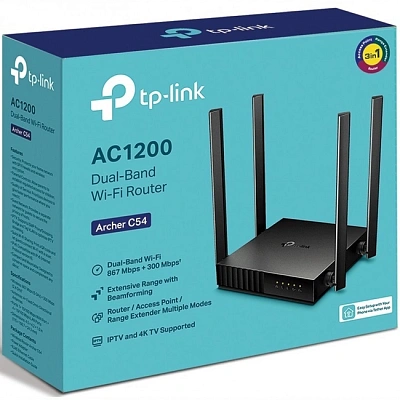 Беспроводной маршрутизатор TP-Link Archer C54 (ARCHER C54(RU) V1.0)