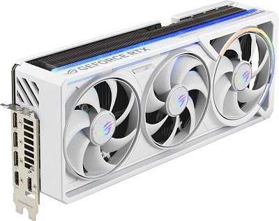 Видеокарта ASUS ROG Astral GeForce RTX 5080 16GB GDDR7 WHITE OC Edition (ROG-ASTRAL-RTX5080-O16G-WHITE)