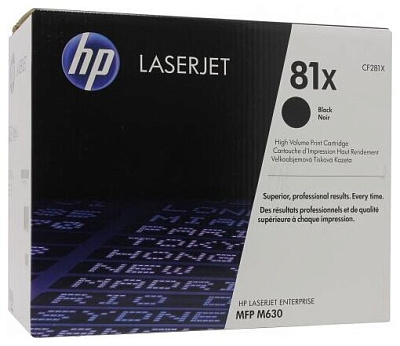 Лазерный картридж HP CF281X (CF281X)