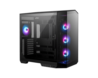 Компьютерный корпус MSI MAG PANO 100R PZ Black (MAG PANO 100R PZ)