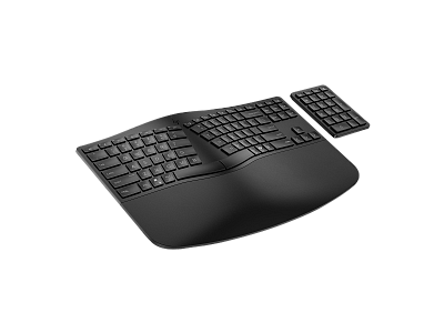 Эргономичная беспроводная клавиатура HP 960 (7E755AA)