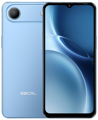 Смартфон OSCAL FLAT 3C 4/128GB, Blue (FLAT 3C/4/128GB/Blue)