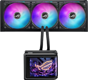 Водяное охлаждение CPU Asus ROG Ryuo IV SLC 360 ARGB - Black (ROG RYUO IV SLC 360 ARGB)