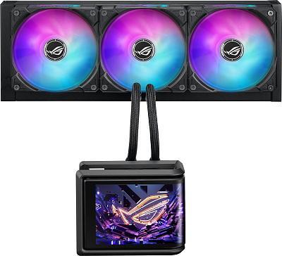 Водяное охлаждение CPU Asus ROG Ryuo IV SLC 360 ARGB - Black (ROG RYUO IV SLC 360 ARGB)