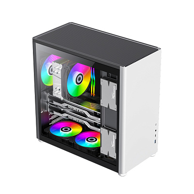 Компьютерный корпус Gamemax SPARK PRO WHITE без Б/П (12920100014)