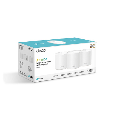 Беспроводная MESH-система Wi-Fi TP-Link Deco X10(3-pack) (Deco X10(3-pack))