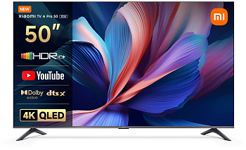 Смарт телевизор Xiaomi A Pro 2026 43” (L43MB-APRU)