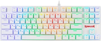 Клавиатура механическая Redragon Anubis белый (70506)