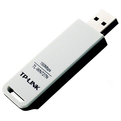 Сетевой адаптер беспроводной USB 150M Tp-Link TL-WN727N  (TL-WN727N(EU))