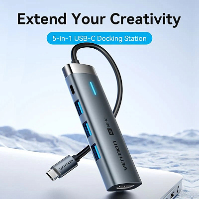 USB Хаб Vention TGMHB (TGMHB)