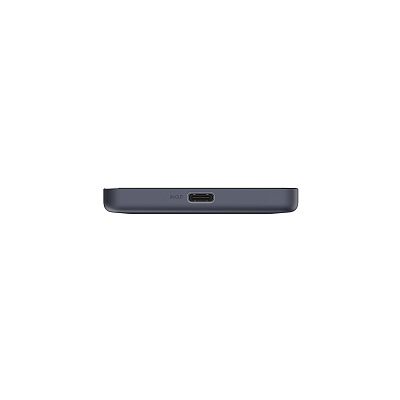 Портативный внешний аккумулятор Xiaomi Super Slim Magnetic Power Bank 5000 Black (WPB0507S-BK)