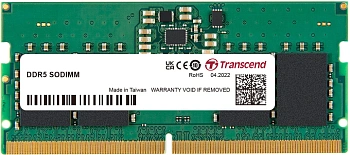 Память оперативная Transcend JM5600ASG-8G DDR5 8GB 5600 МГц (JM5600ASG-8G)