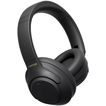 Наушники беспроводные накладные Canyon OnRiff 6 ANC, Black (CNS-CBTHS6BK)