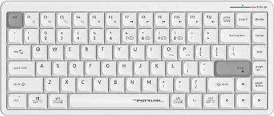 Клавиатура беспроводная A4tech Fstyler FBX53C White (FBX53C White)