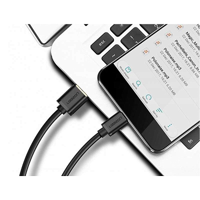 Кабель USB 2.0 - USB C, 1m. US287 (60116)