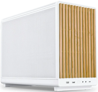 Корпус Lian Li A3-mATX W-W Белый-Дерево (G99.A3W-WD.00)