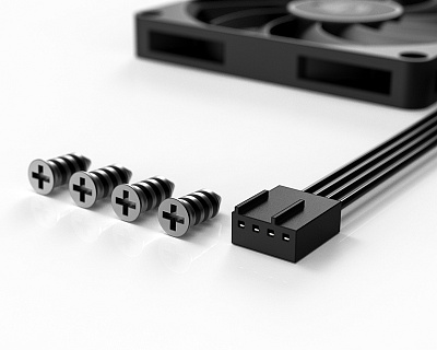 Вентилятор для корпуса ID-Cooling NO-8010-PWM (ID-FAN-NO-8010-PWM)