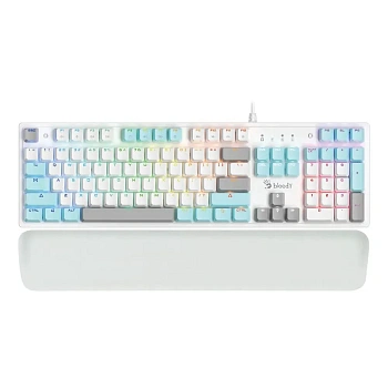 Клавиатура A4Tech Bloody S515R Icy White (S515R /ICY WHITE/RED)