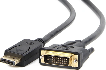 Кабель SVGA, DisplayPort to DVI, 3m, Cablexpert CC-DPM-DVIM-3M (CC-DPM-DVIM-3M)