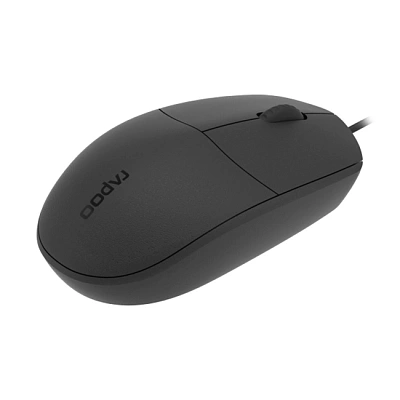 Мышь Rapoo N100, Black, (18050)