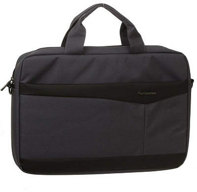 Сумка для ноутбука Portcase KCB-191, 15.6", Grey (KCB-191 GY)