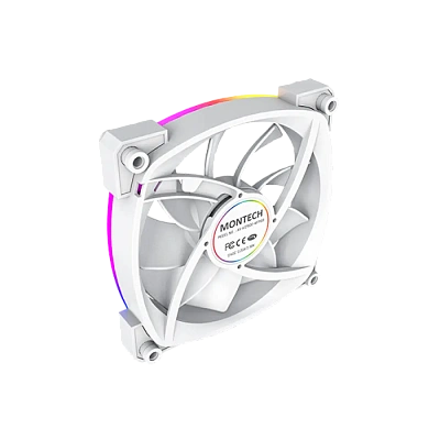 Вентилятор для корпуса Montech AX120 3 in 1 Pack, Белый (AX120 3 in 1 Pack (W))