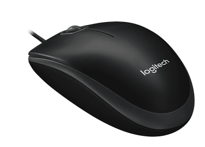 Компьютерная мышь   Logitech B100 Black (910-003357)