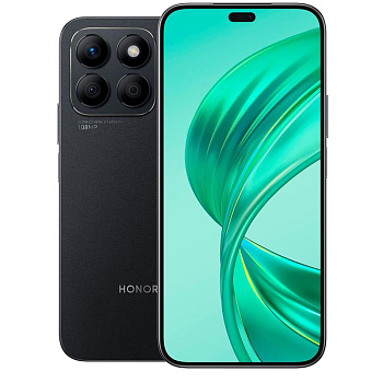 Смартфон Honor X8c 8/128GB Midnight Black (Honor X8c 8/128GB Midnight Black)
