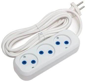 Удлинитель SVC XP3S-30M, 3м, White (XP3S-30M)