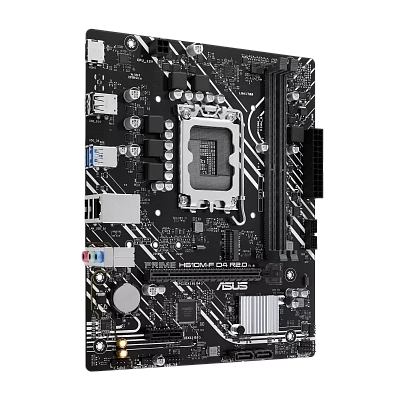 Материнская плата ASUS PRIME H610M-F D4 R2.0 (H610M-F D4 R2.0)