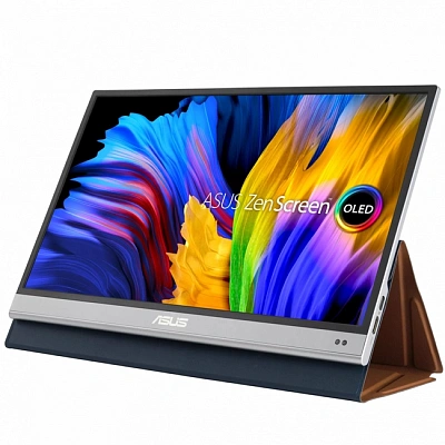 Монитор 13.3" Asus ZenScreen MQ13AH, Black-Silver, OLED (90LM07EV-B01170)