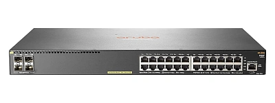 Коммутатор HPE Aruba 2930F 24G PoE+ 4SFP Switch (JL261A)