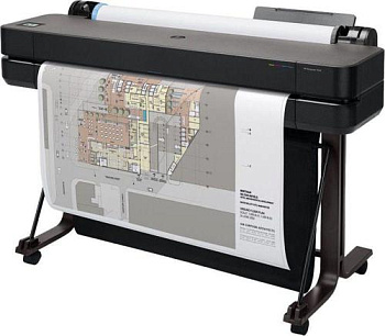 Плоттер HP Europe DesignJet T650 24 (5HB08D)