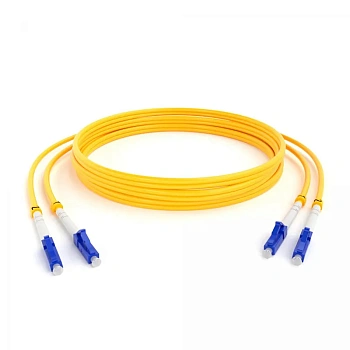 Патч-корд MOLEX оптический LC-LC, SM OS2, дуплекс, 2 м, LSZH (91.LL.472.00200)
