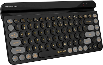 Клавиатура A4Tech Fstyler FBK30, Black, Wireless, Slim, Multimedia, USB (FBK30)