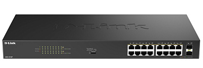 Коммутатор D-Link DGS-1018P/B1A (DGS-1018P/B1A)