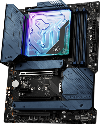 Материнская плата MSI MAG Z690 TORPEDO EK X LGA1700 ATX (MAG Z690 TORPEDO EK X)